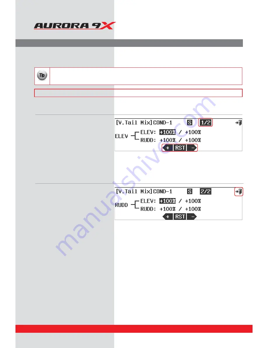 HITEC Aurora 9X Instruction Manual Download Page 112