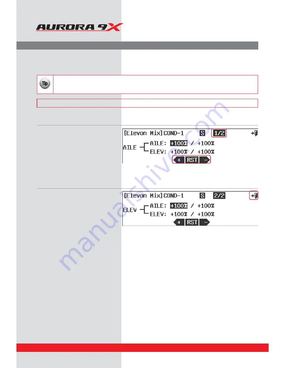 HITEC Aurora 9X Instruction Manual Download Page 114