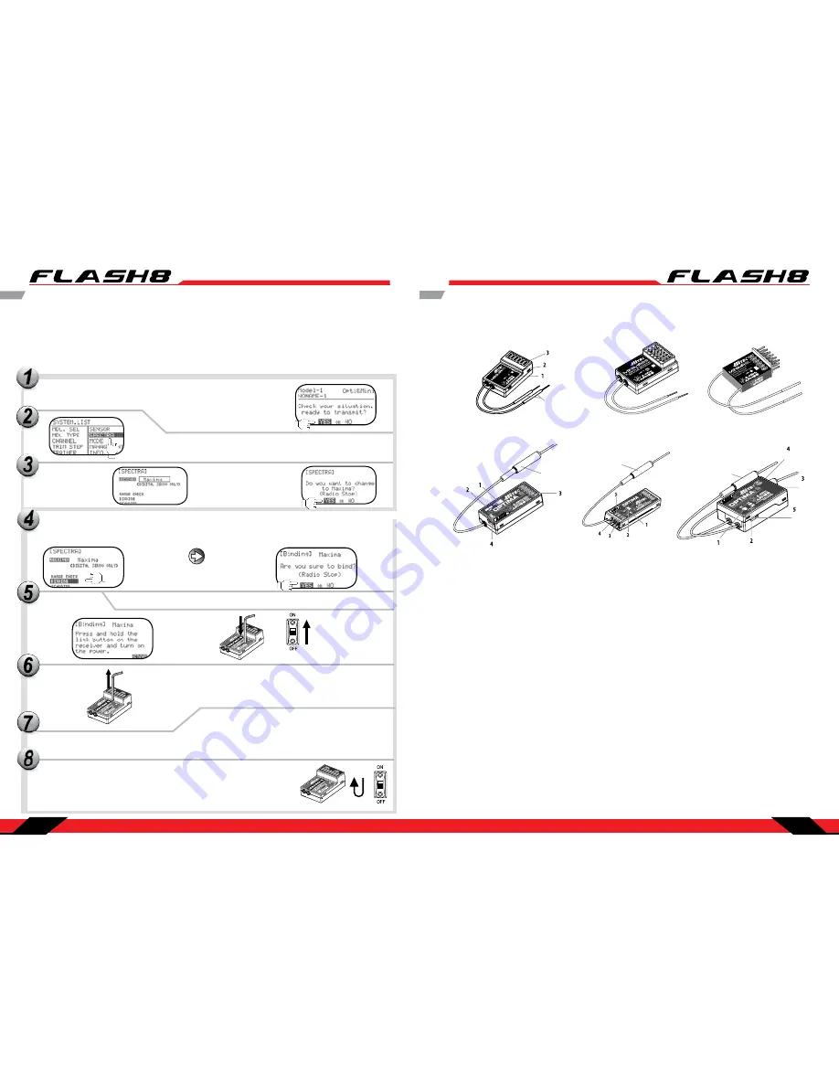 HITEC Flash8 Manual Download Page 9