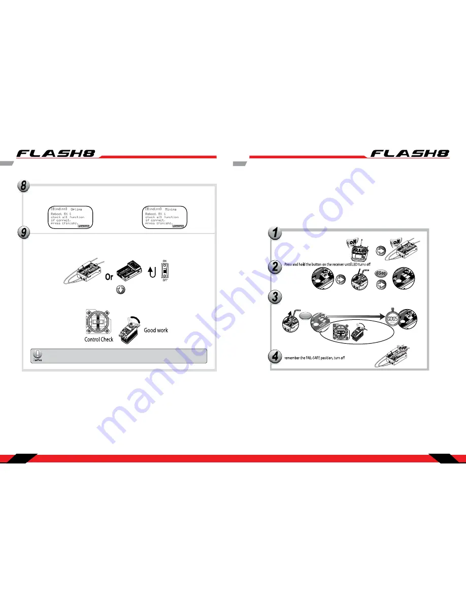 HITEC Flash8 Manual Download Page 11