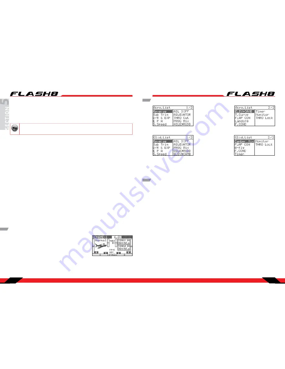 HITEC Flash8 Manual Download Page 31