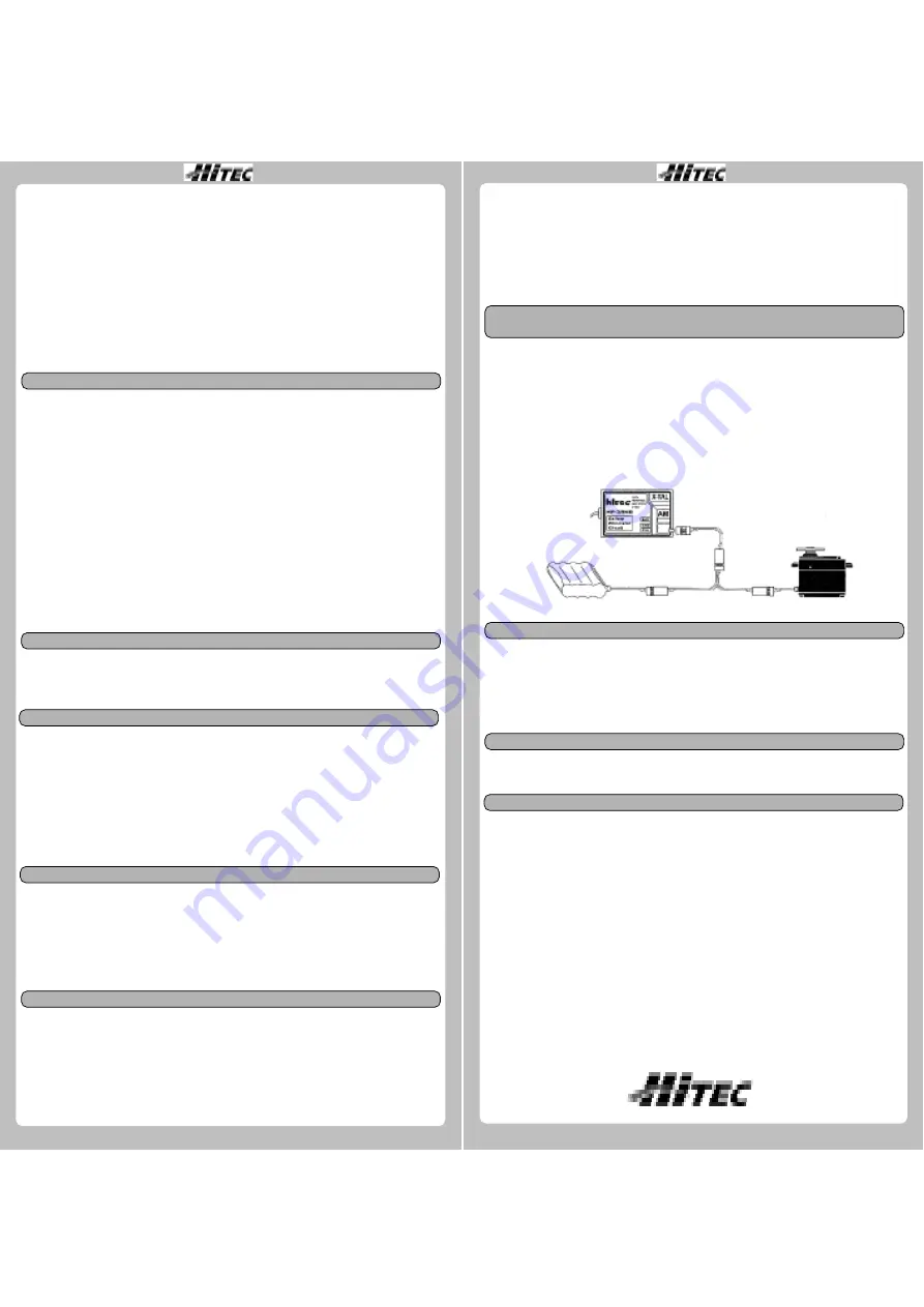 HITEC HAS-02MB Manual Download Page 2