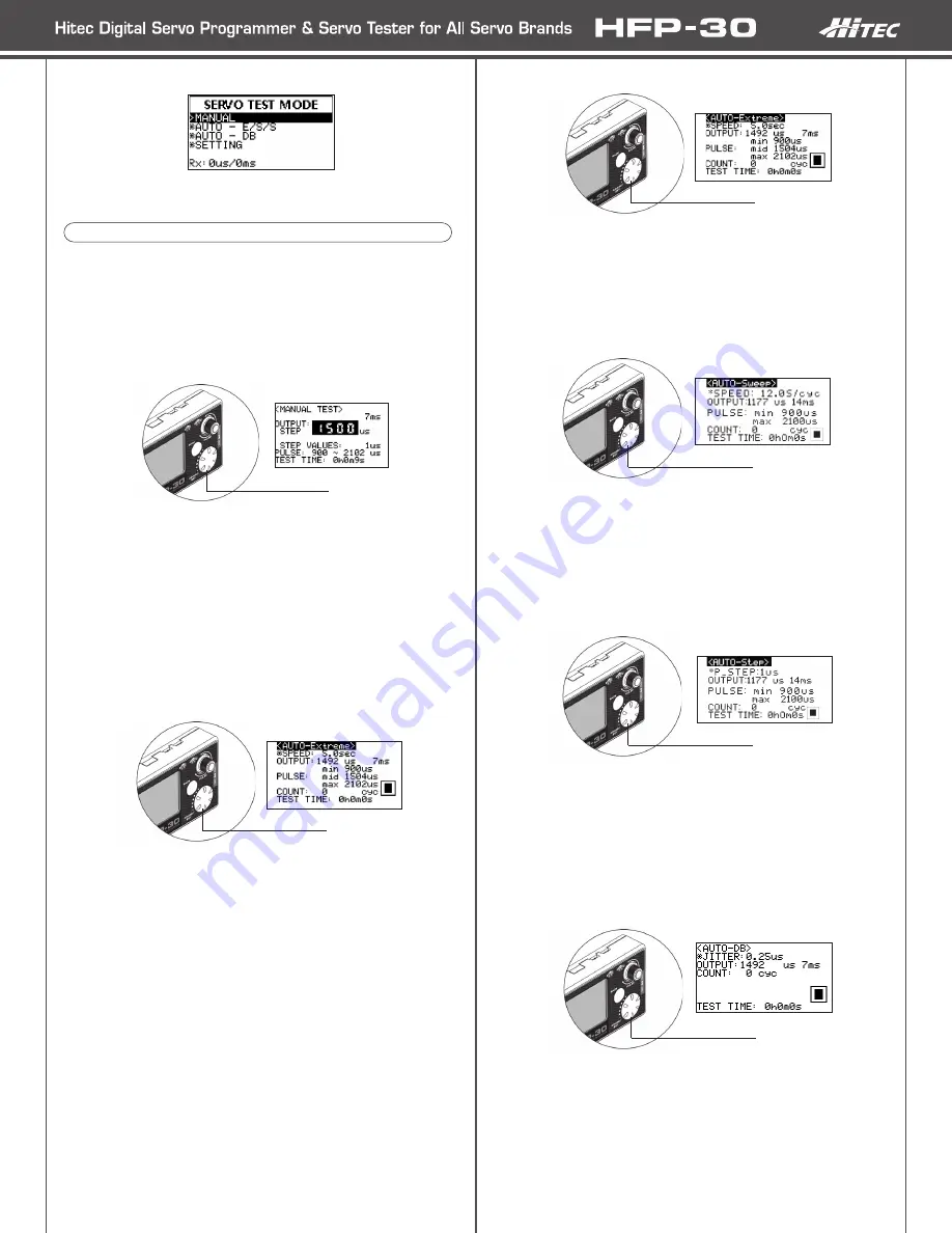 HITEC HFP-30 Instruction Manual Download Page 2