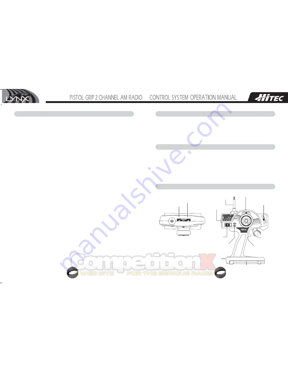 HITEC Lynx Sport Скачать руководство пользователя страница 2