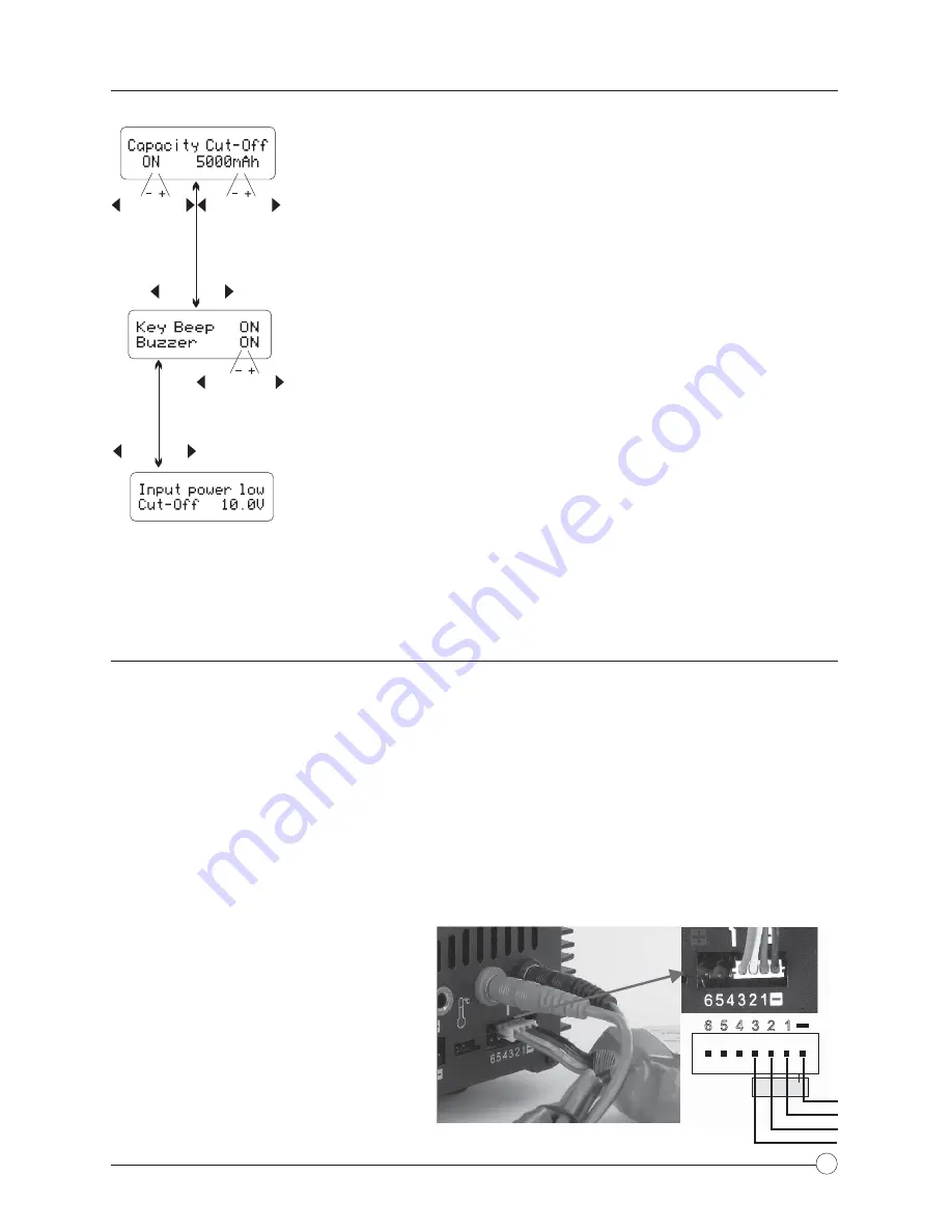 HITEC Multi-Charger X2-400 Instruction Manual Download Page 13