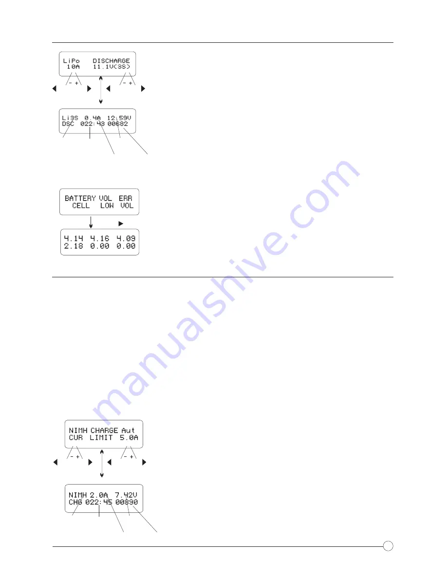 HITEC Multi-Charger X2-400 Instruction Manual Download Page 19