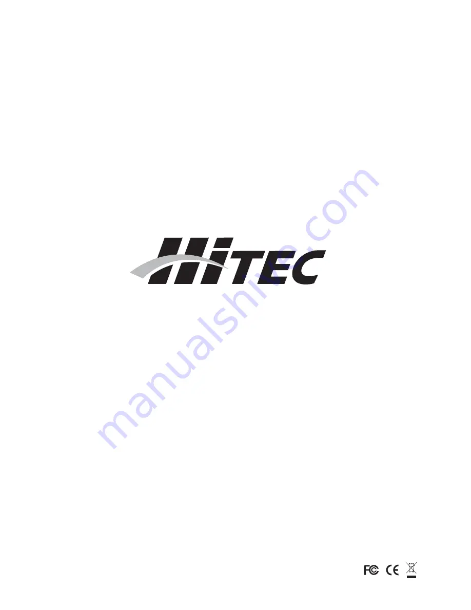 HITEC Multi-Charger X2-400 Скачать руководство пользователя страница 28