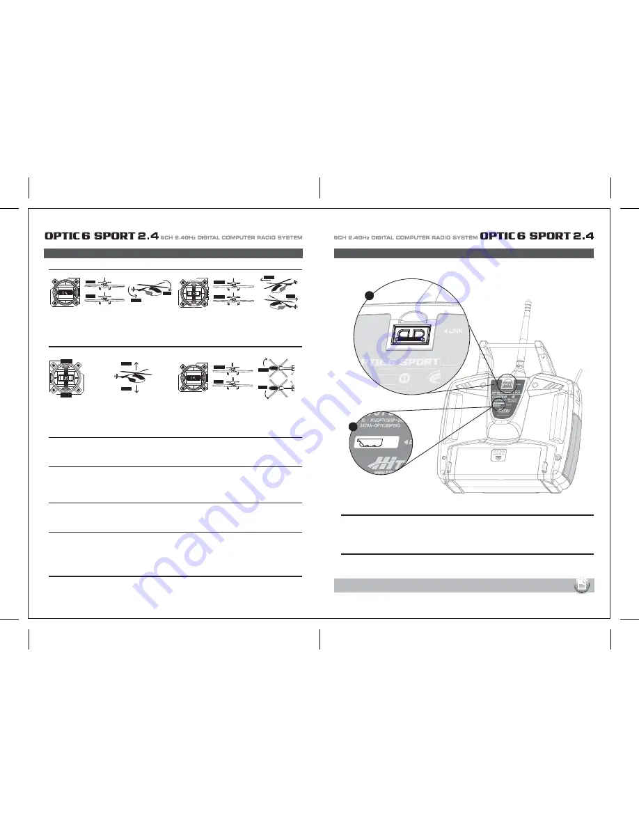 HITEC OPTIC 6 Sport Скачать руководство пользователя страница 7