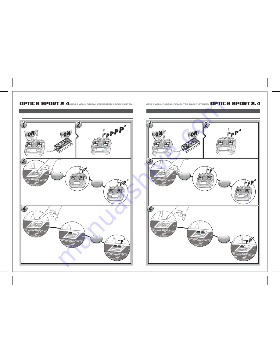 HITEC OPTIC 6 Sport Instruction Manual Download Page 10