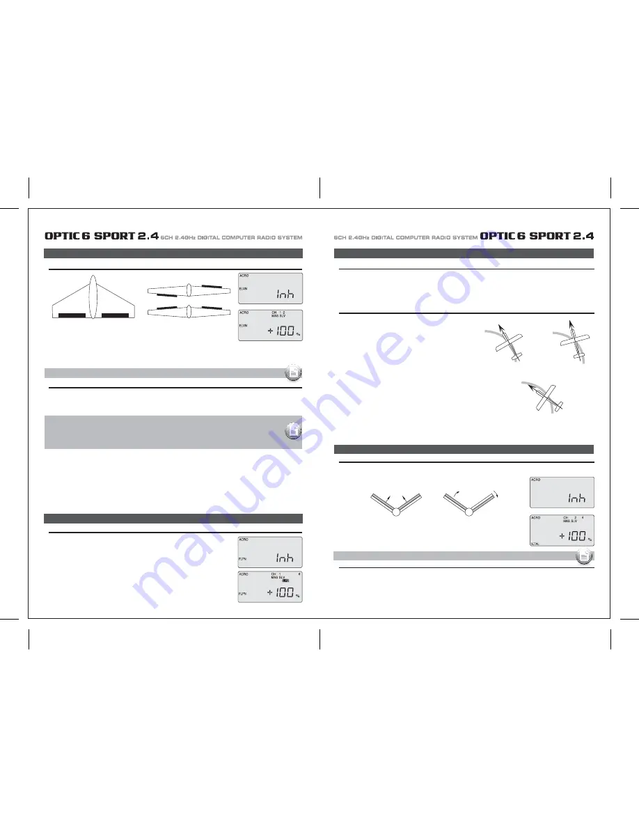 HITEC OPTIC 6 Sport Instruction Manual Download Page 19