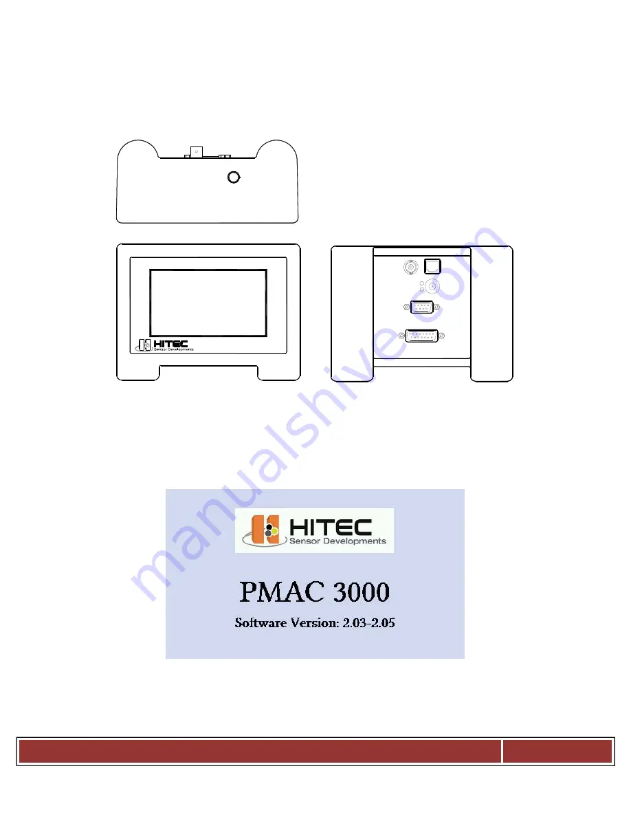 HITEC PMAC 3000 Скачать руководство пользователя страница 4