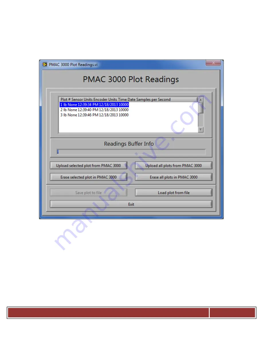 HITEC PMAC 3000 Operator'S Manual Download Page 30