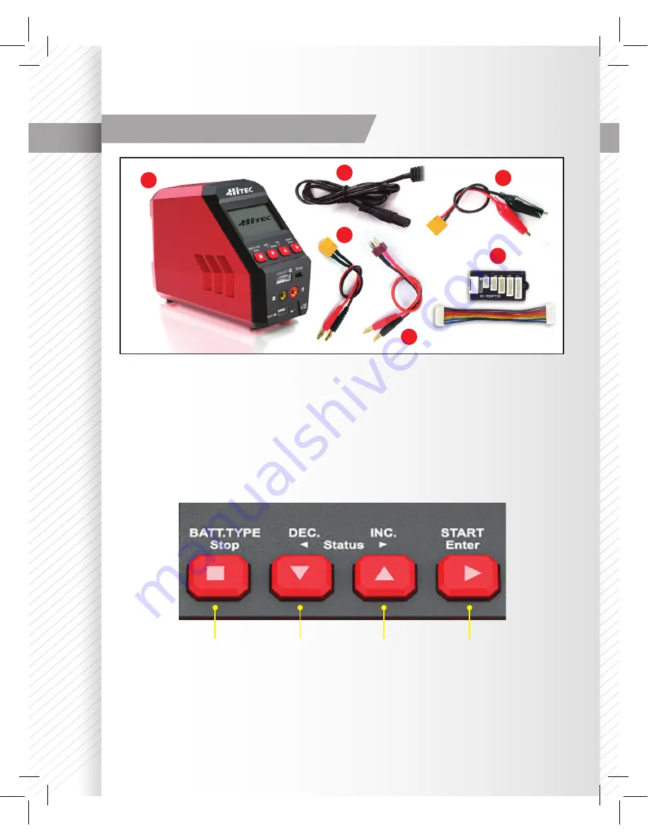 HITEC RDX1 PRO Instruction Manual Download Page 8