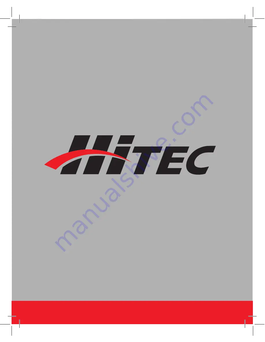 HITEC RDX1 PRO Instruction Manual Download Page 28