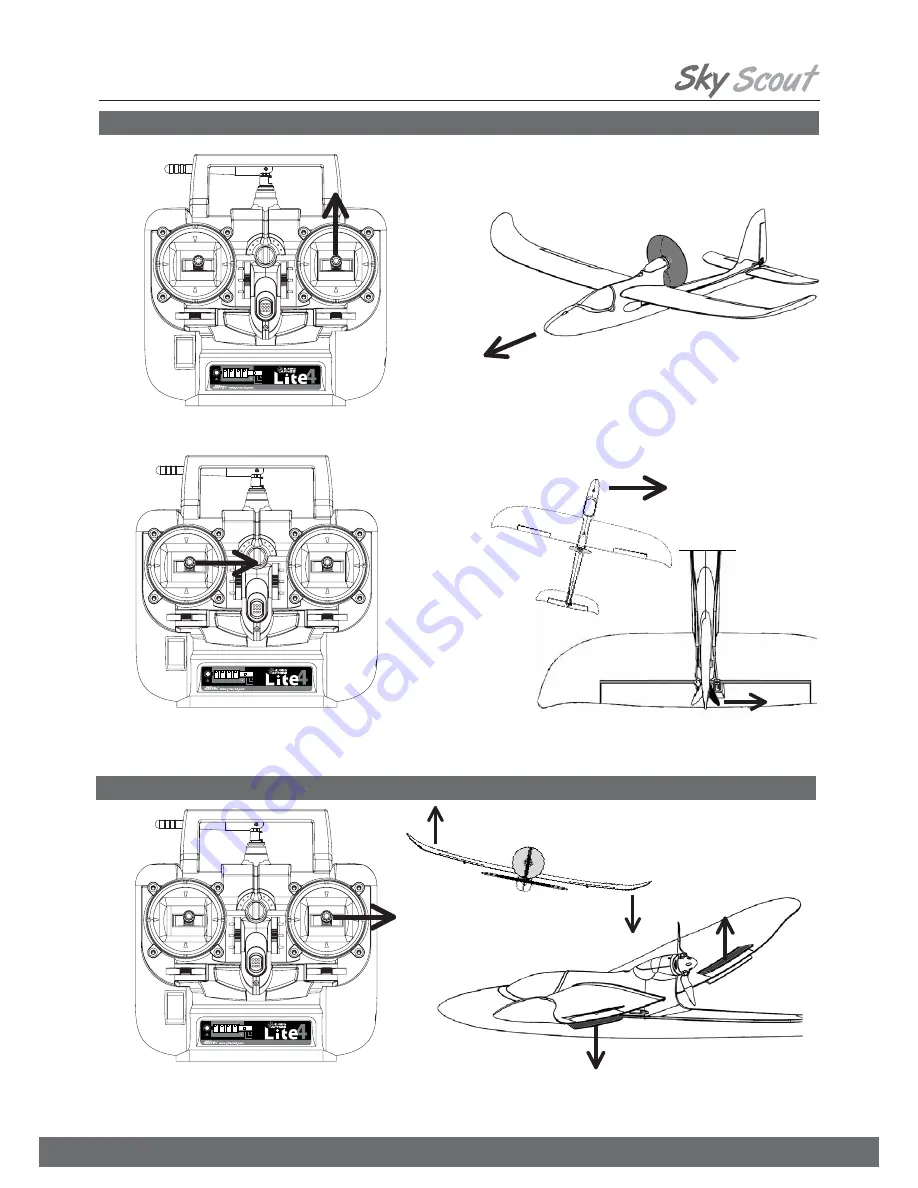 HITEC Sky Scout H2GO Instruction Manual Download Page 29