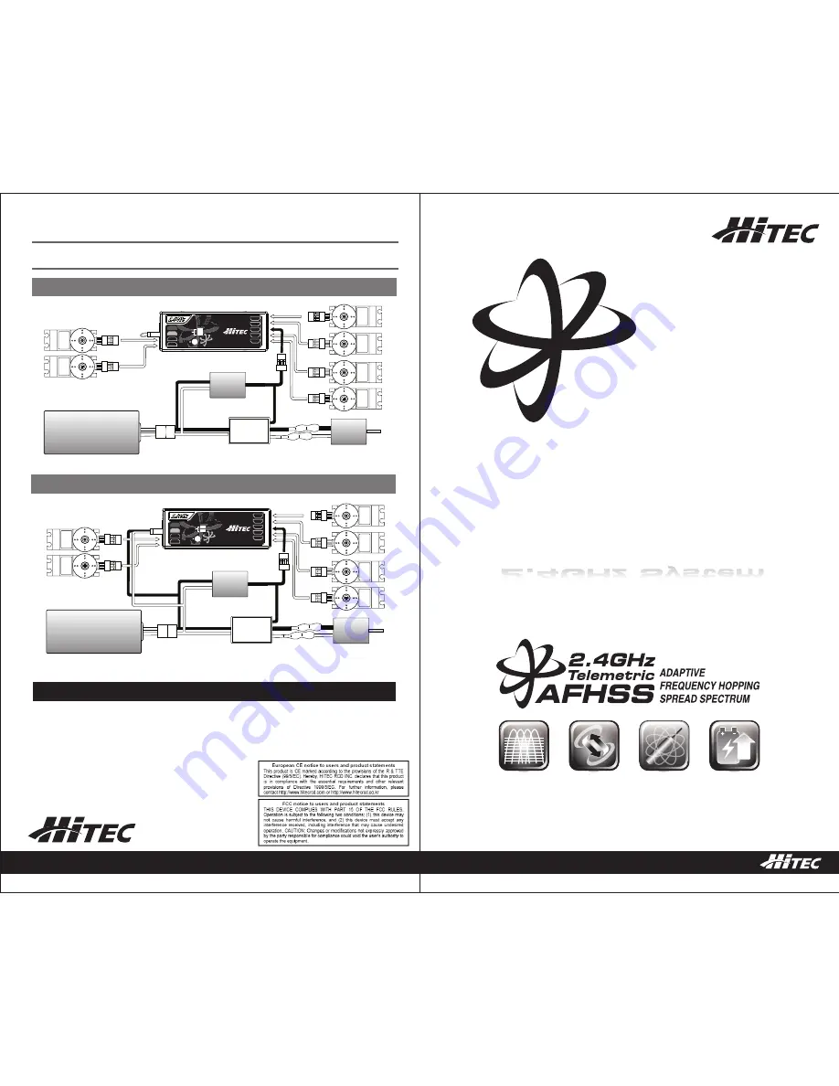 HITEC SPECTRA 2.4 User Manual Download Page 1