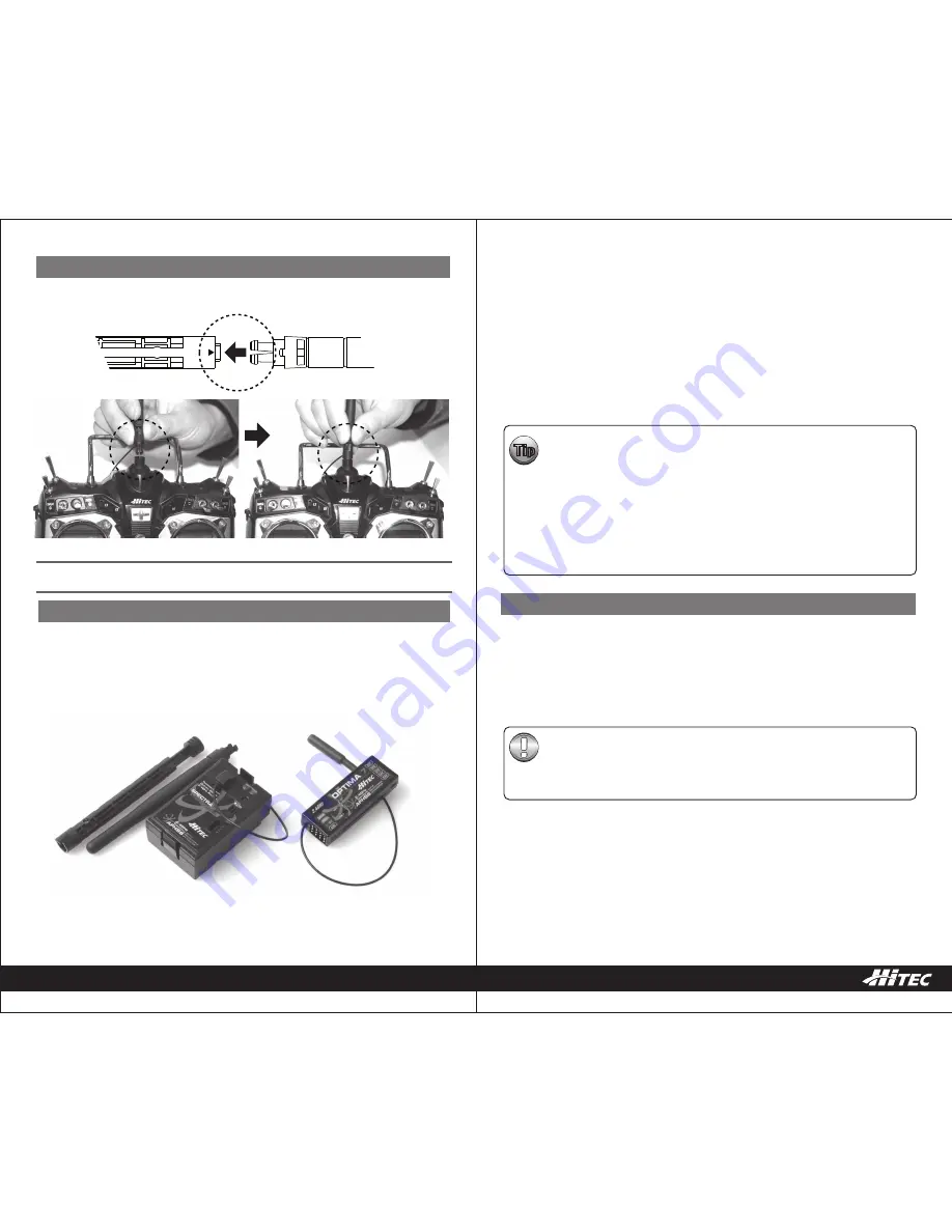 HITEC SPECTRA 2.4 Скачать руководство пользователя страница 5