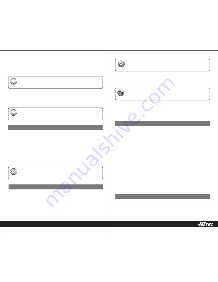 HITEC SPECTRA 2.4 Скачать руководство пользователя страница 6