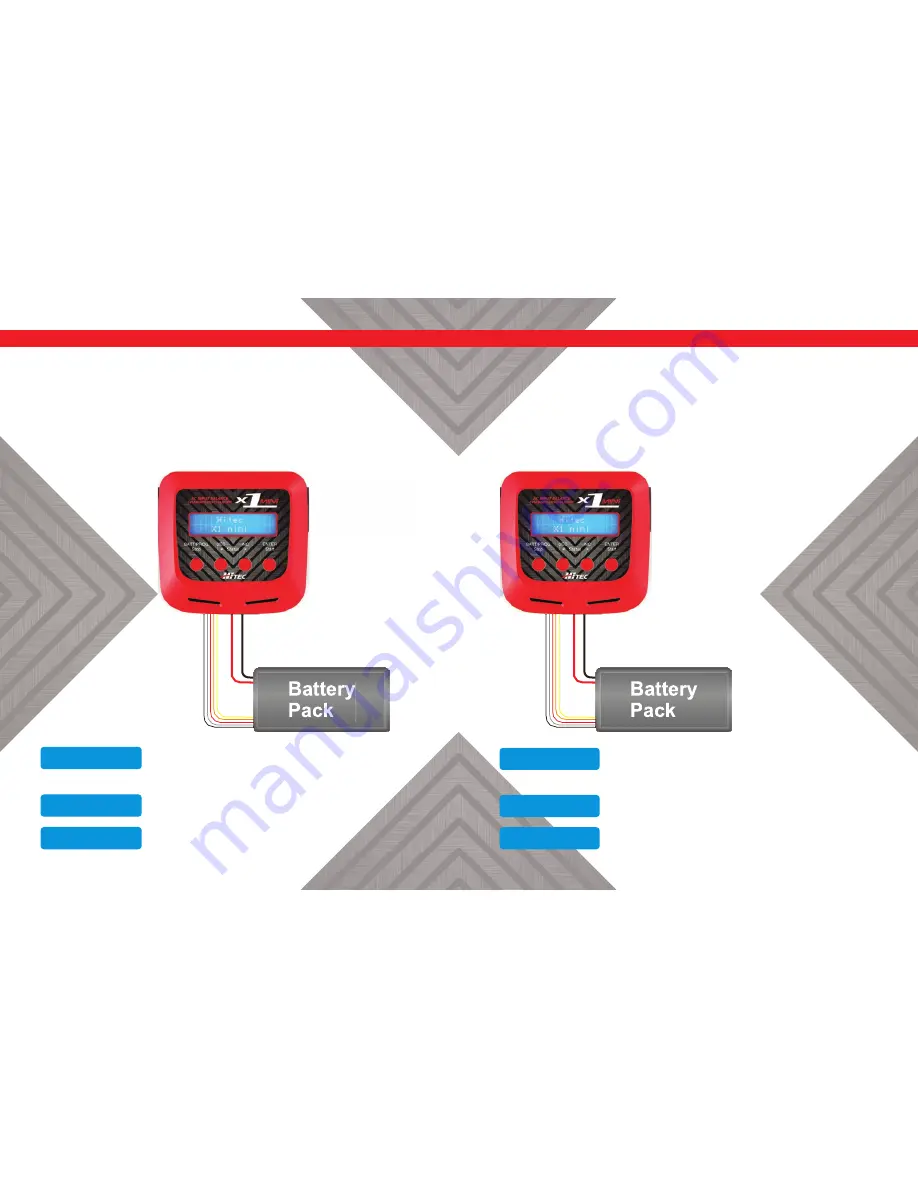 HITEC X1 mini Operation Manual Download Page 11