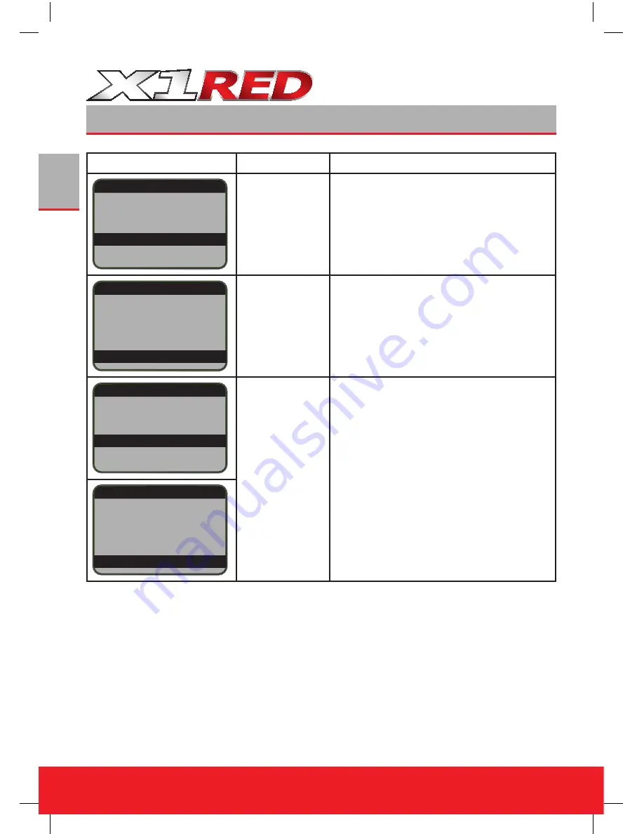 HITEC X1RED Instruction Manual Download Page 14