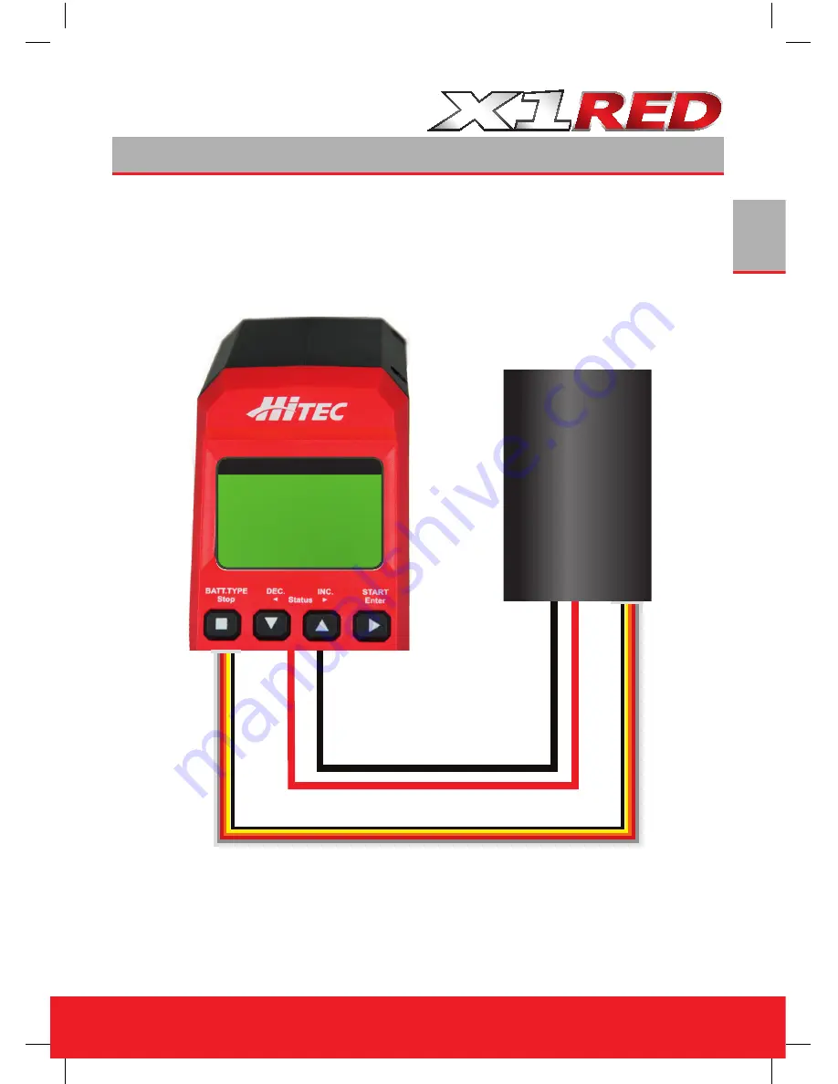 HITEC X1RED Instruction Manual Download Page 15