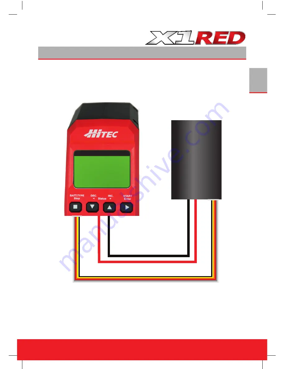 HITEC X1RED Instruction Manual Download Page 31