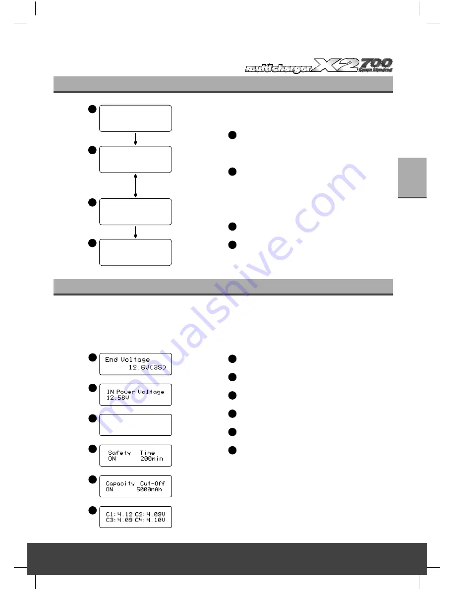 HITEC X2 700 Instruction Manual Download Page 75