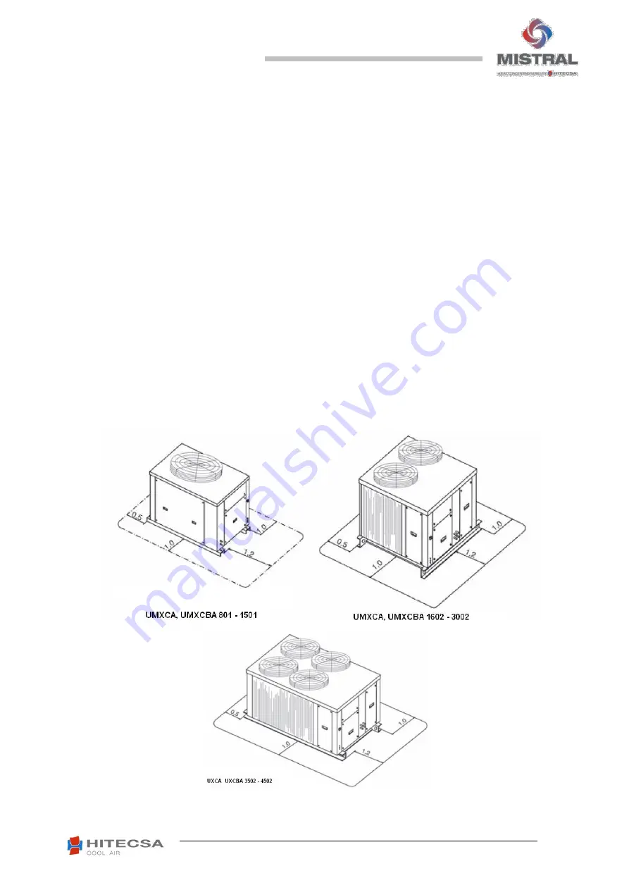 Hitecsa 1602.2 Installation, Operation & Maintenance Manual Download Page 12