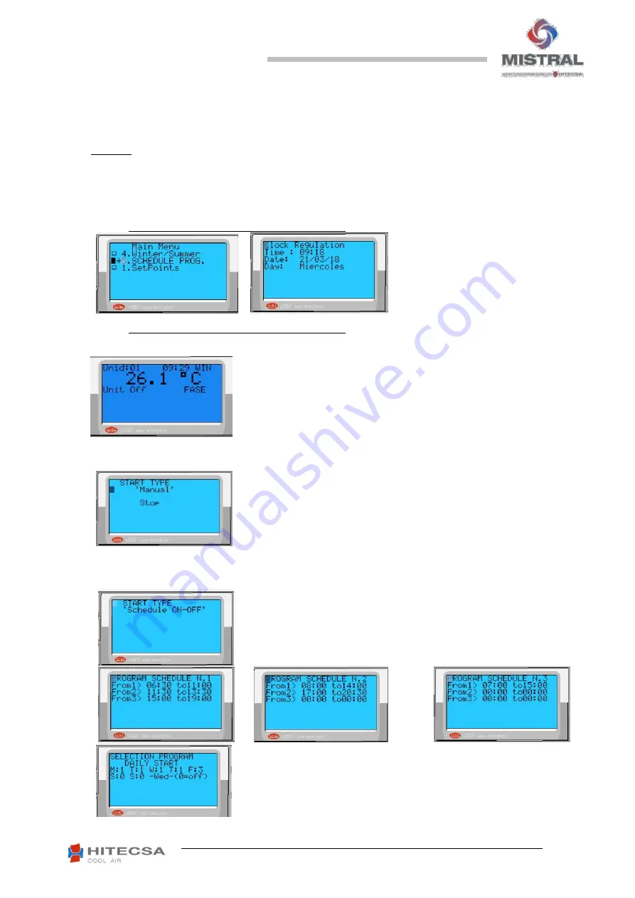 Hitecsa 1602.2 Installation, Operation & Maintenance Manual Download Page 27