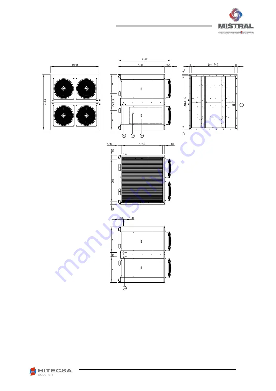 Hitecsa 1602.2 Installation, Operation & Maintenance Manual Download Page 37