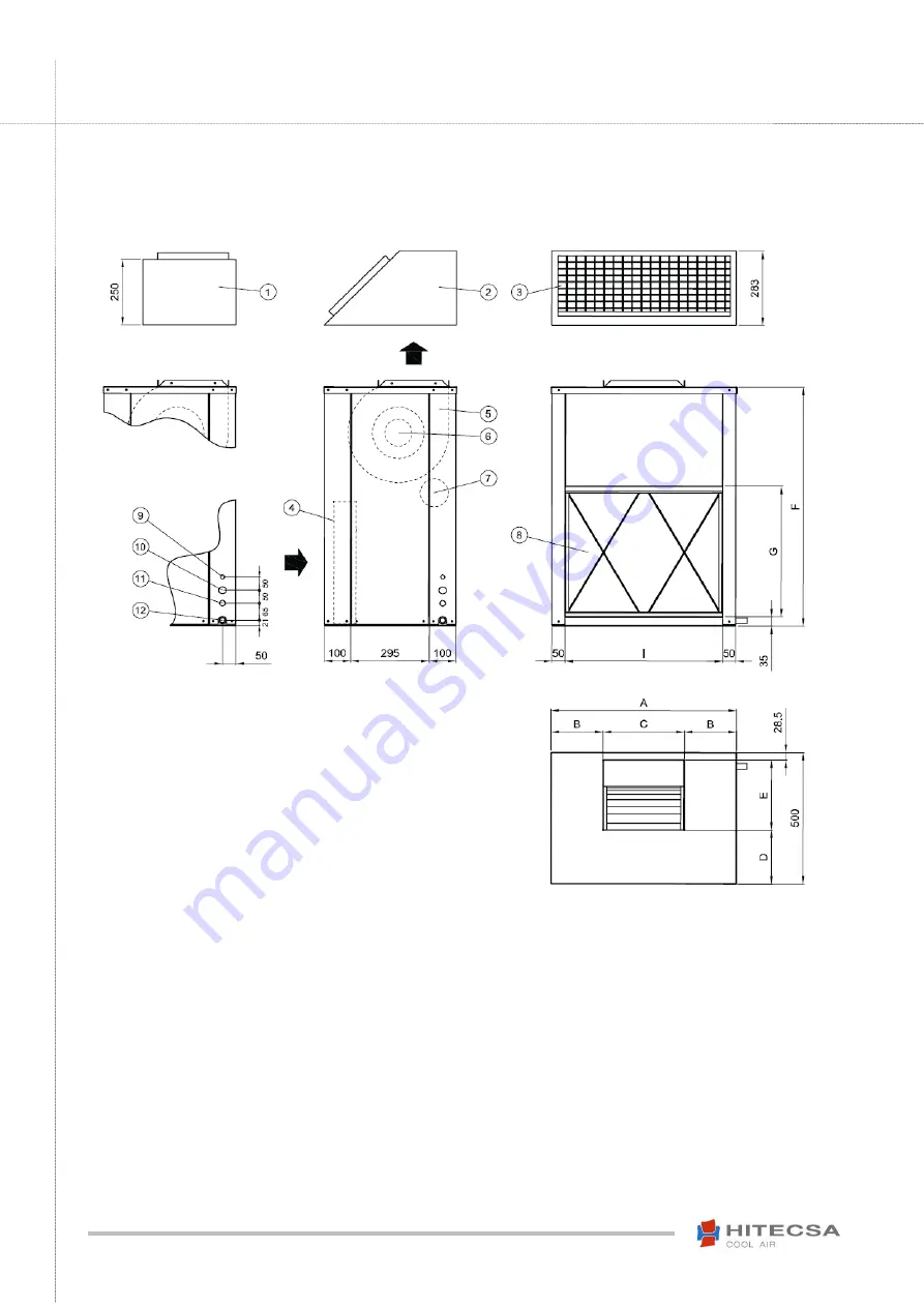 Hitecsa CLVBA-CLVA 401 Installation, Operation & Maintenance Manual Download Page 10