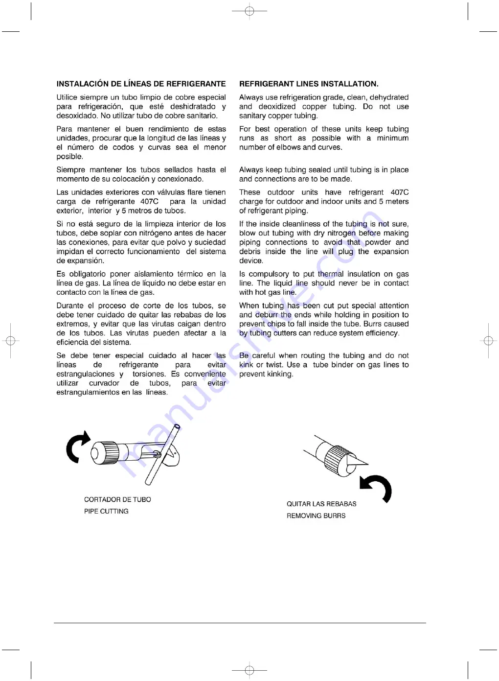 Hitecsa DXCBZ 171 Instalation, Operation And Maintenance Instructions Download Page 16