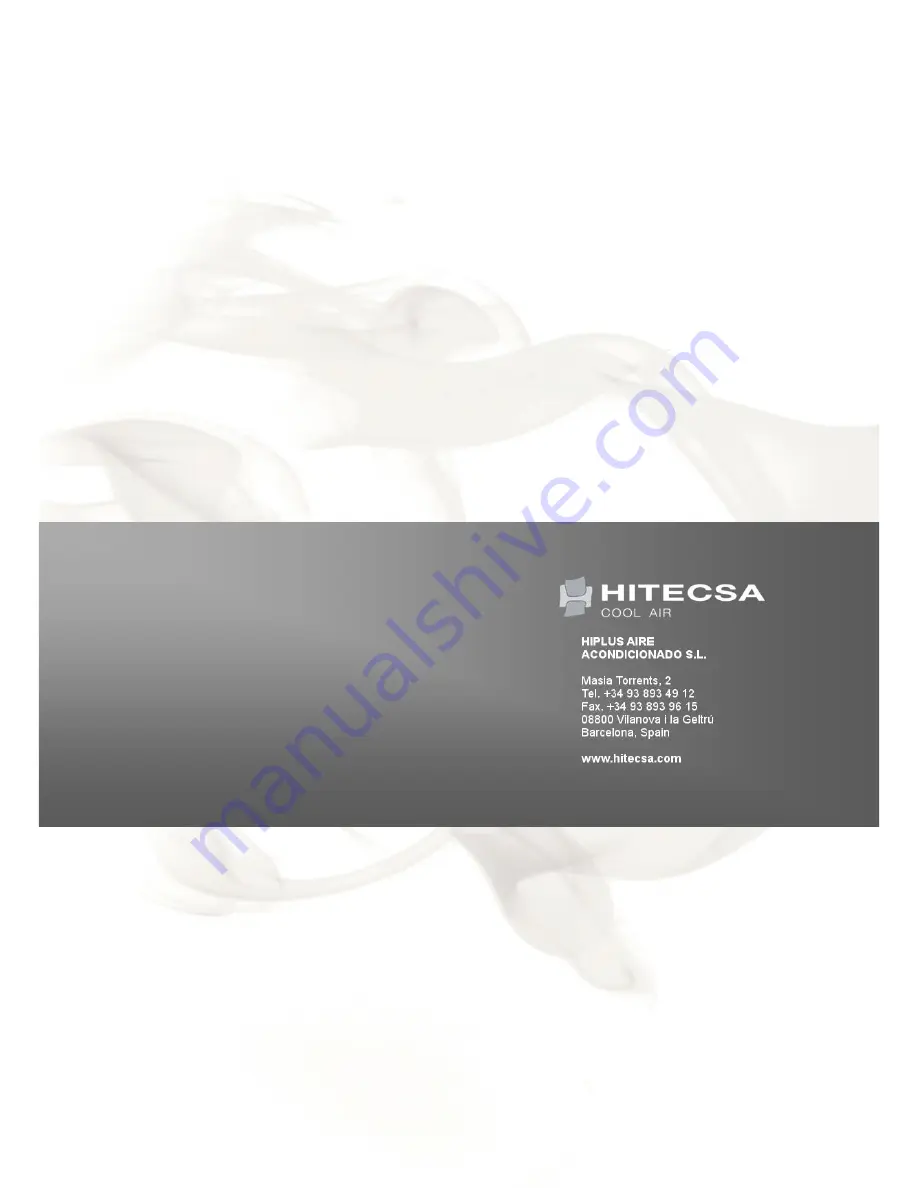 Hitecsa EKWXA 1001.1 Скачать руководство пользователя страница 22