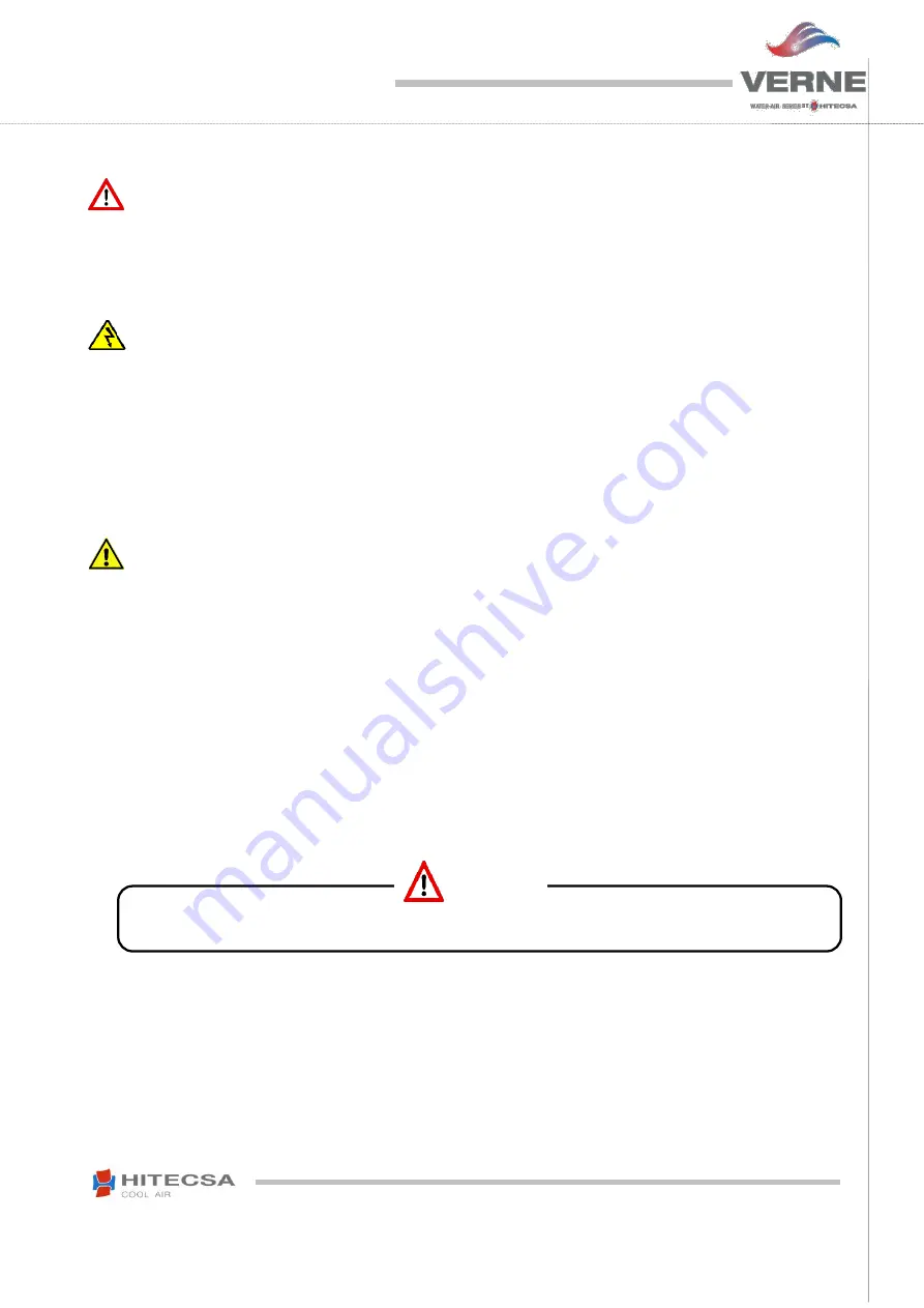 Hitecsa VERNE WPHA 091 Manual Download Page 7
