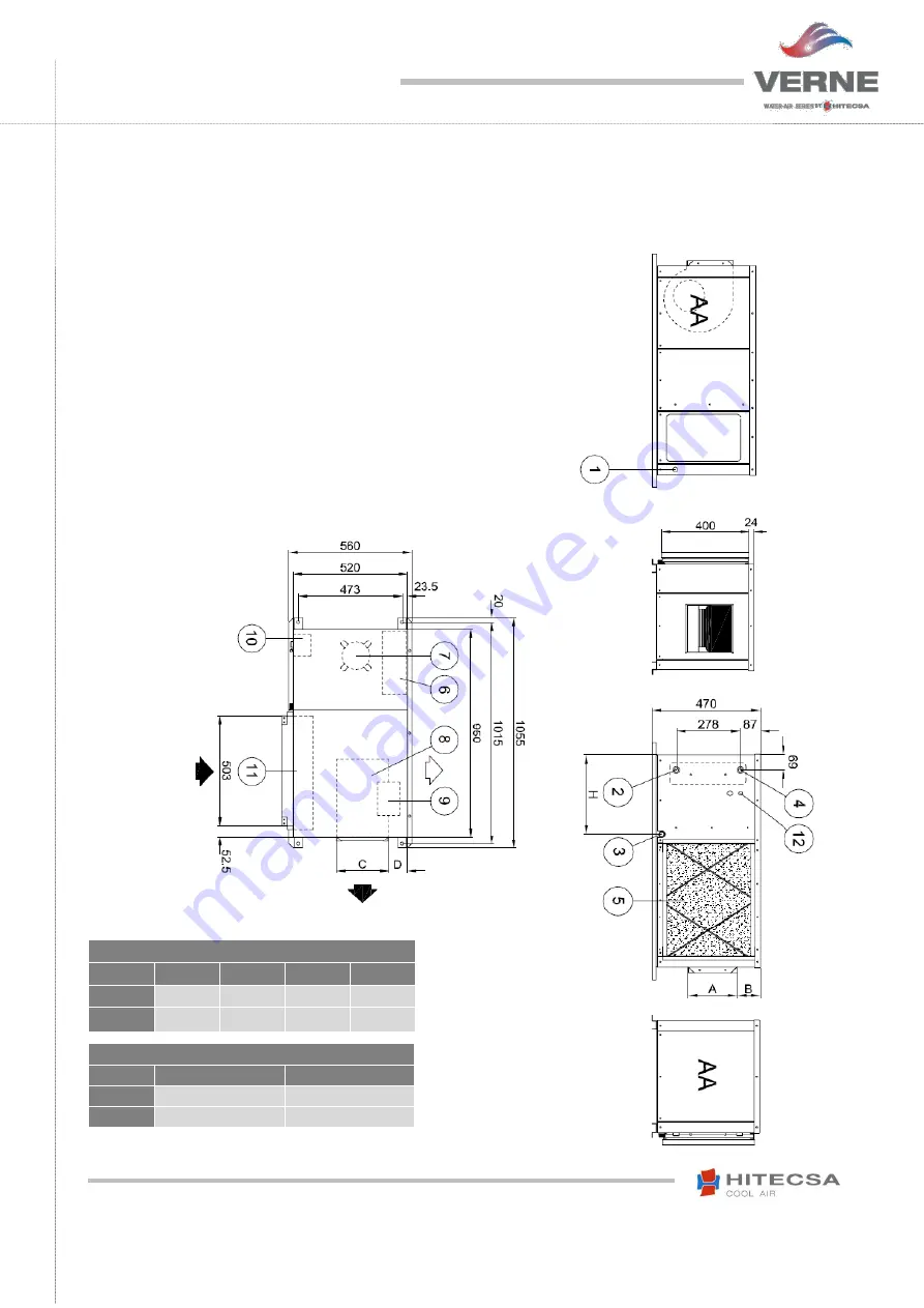 Hitecsa VERNE WPHA 091 Manual Download Page 18