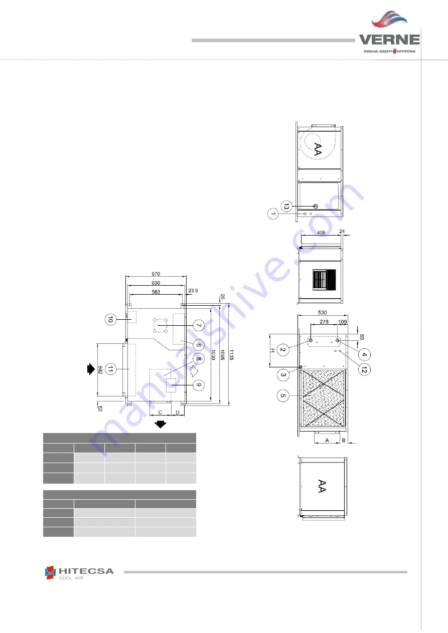 Hitecsa VERNE WPHA 091 Скачать руководство пользователя страница 19