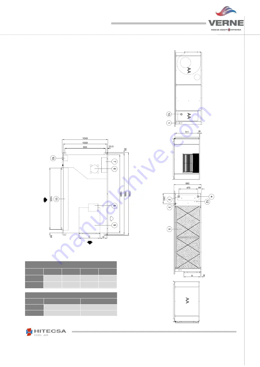 Hitecsa VERNE WPHA 091 Скачать руководство пользователя страница 21