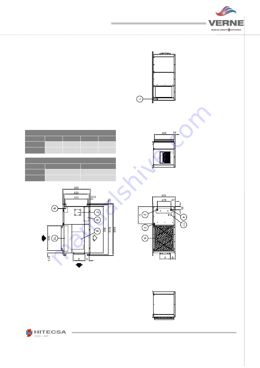 Hitecsa VERNE WPHA 091 Manual Download Page 23