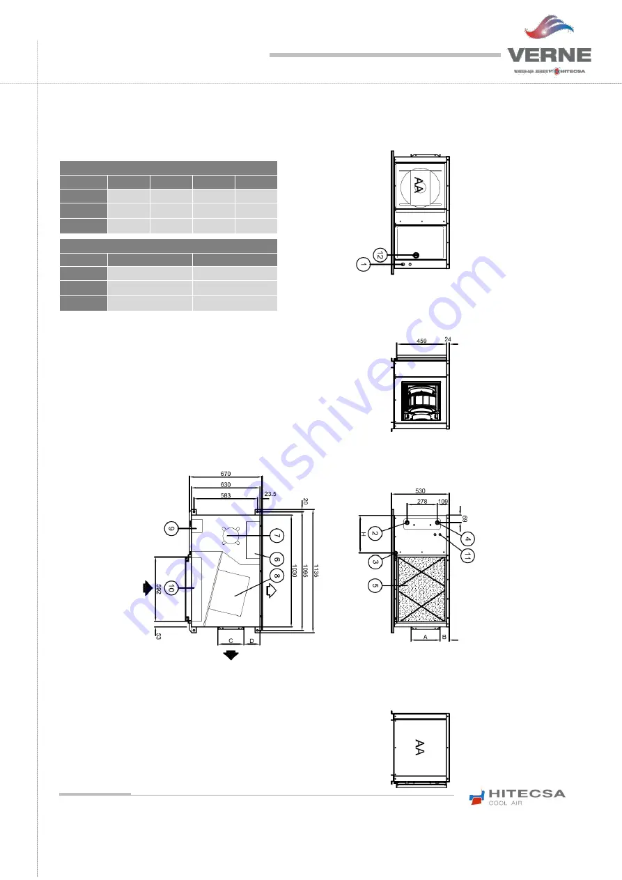 Hitecsa VERNE WPHA 091 Manual Download Page 24