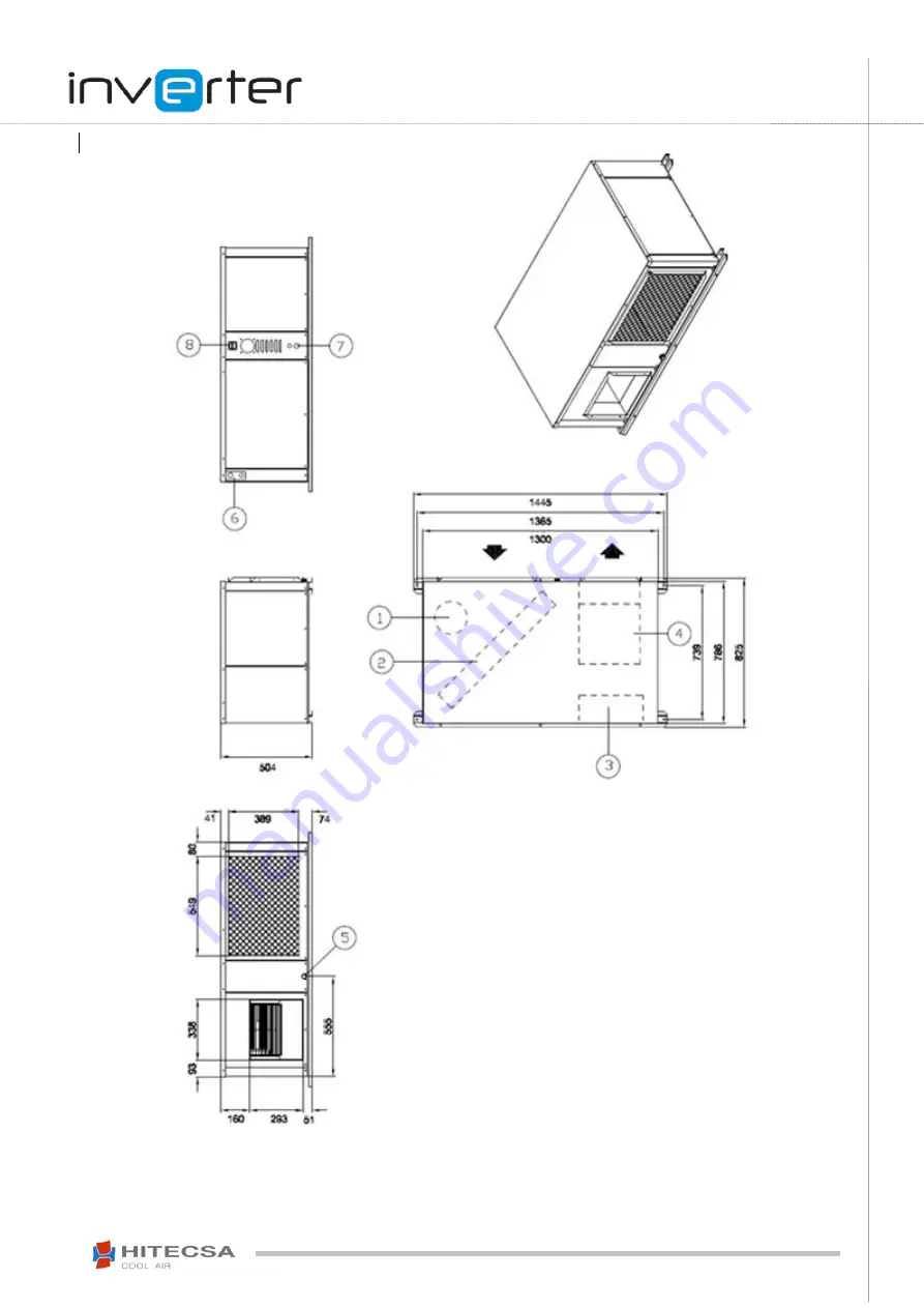 HITESCA CCHIA/CCHIBA 301 Nstallation, Operation And Maintenance Manual Download Page 15