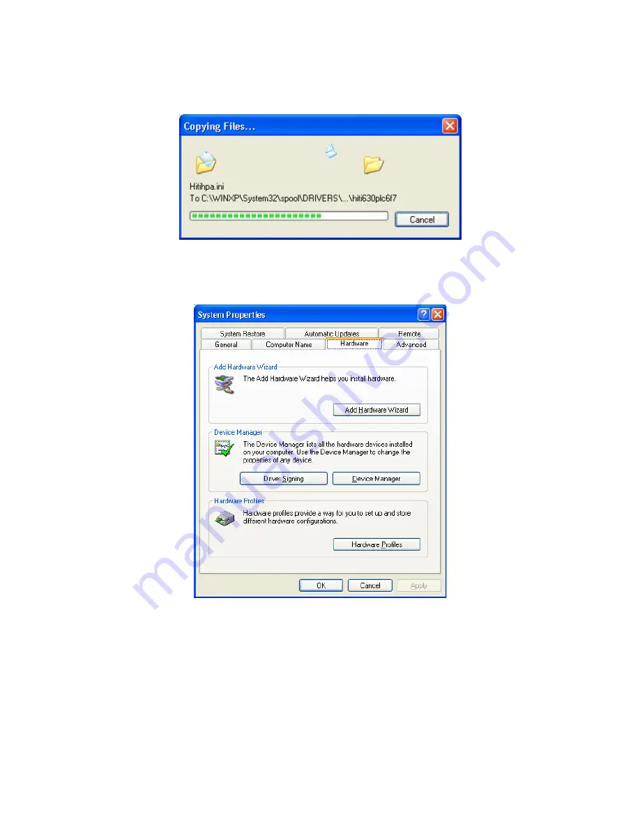 HiTi Digital 630PS Service Manual Download Page 78