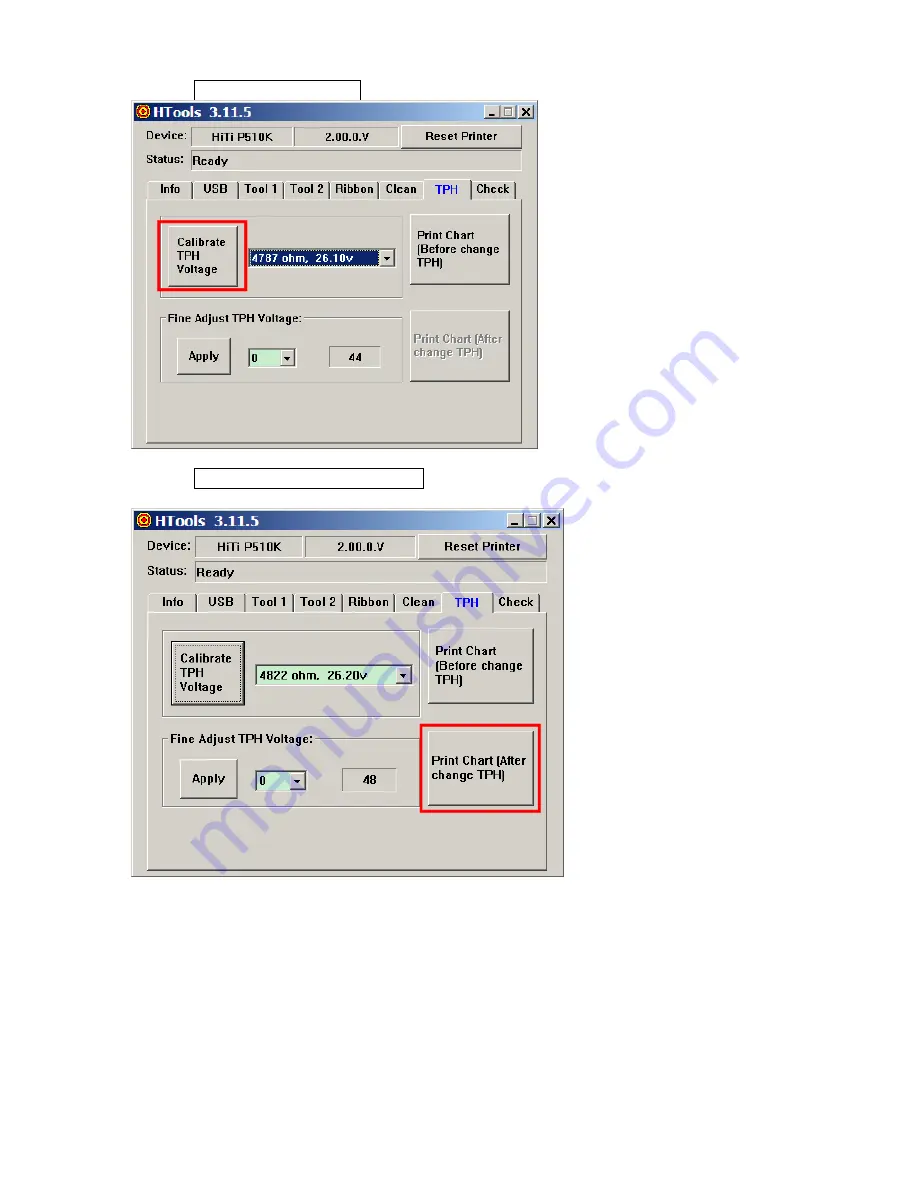 HiTi Digital P510k Service Manual Download Page 81