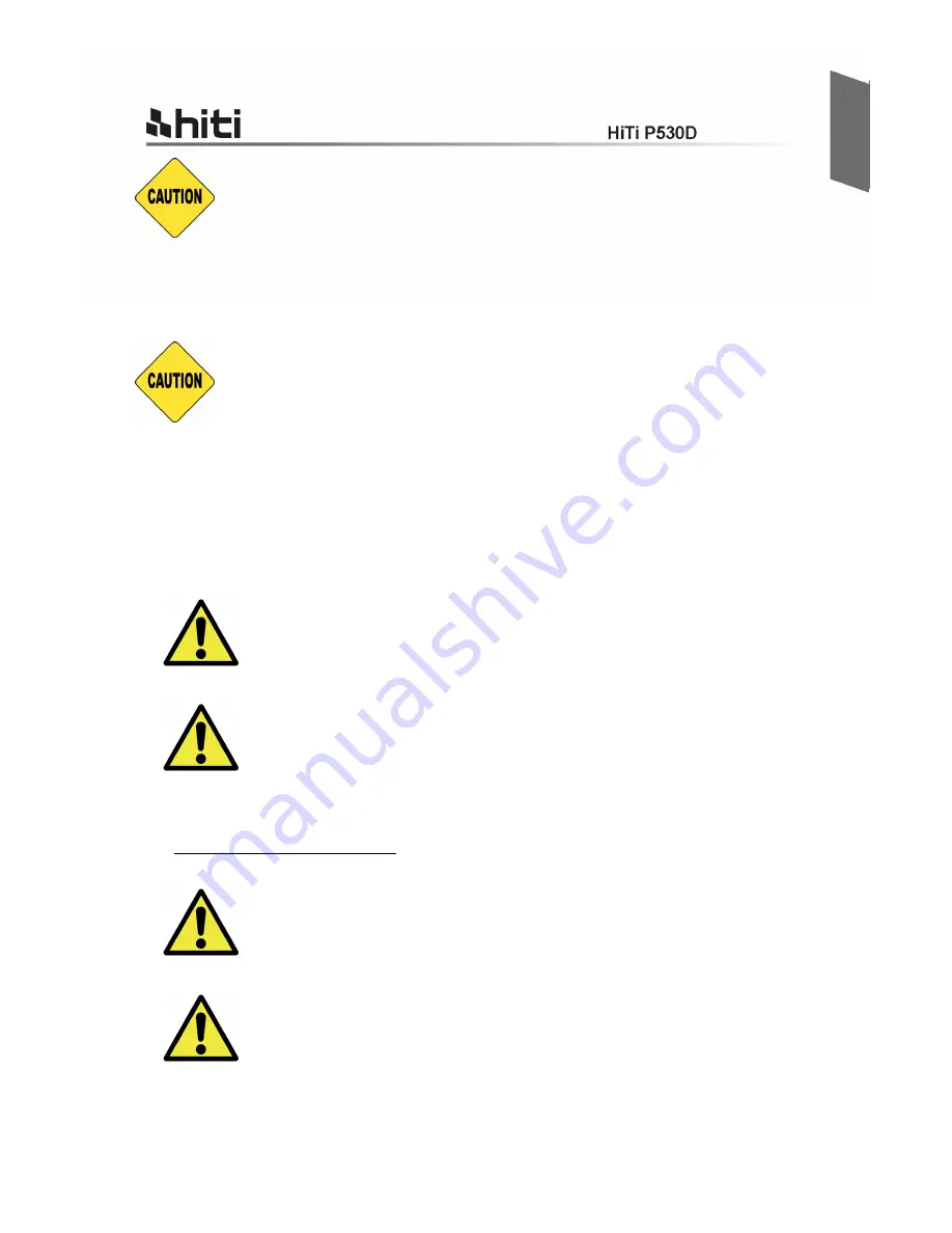 HiTi Digital P530D User Manual Download Page 30