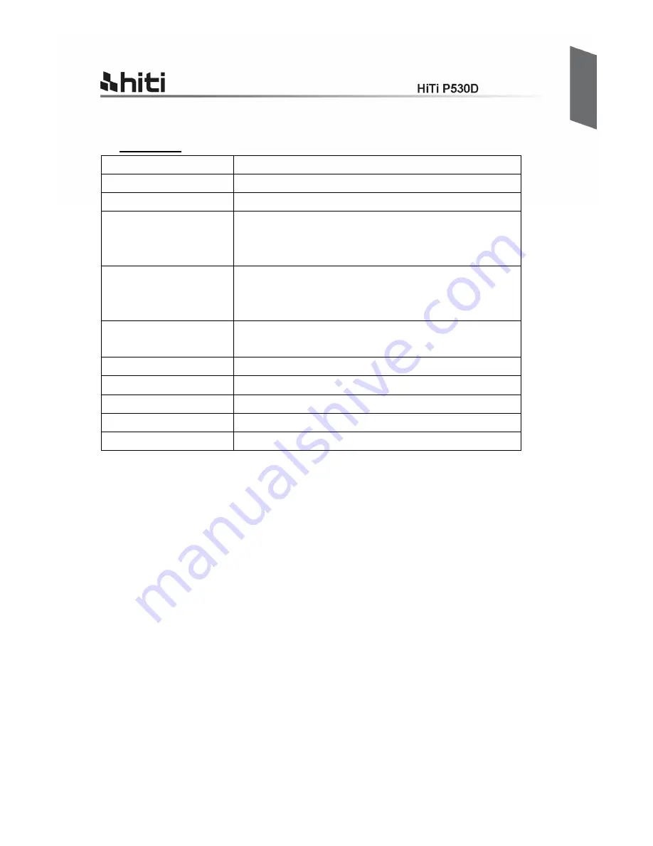 HiTi Digital P530D User Manual Download Page 173