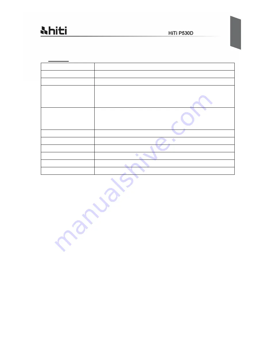 HiTi Digital P530D User Manual Download Page 198