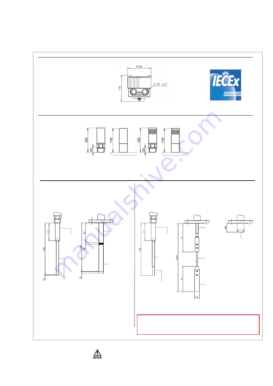 HITROL HCC-95P-Ex Series Instruction Manual Download Page 5