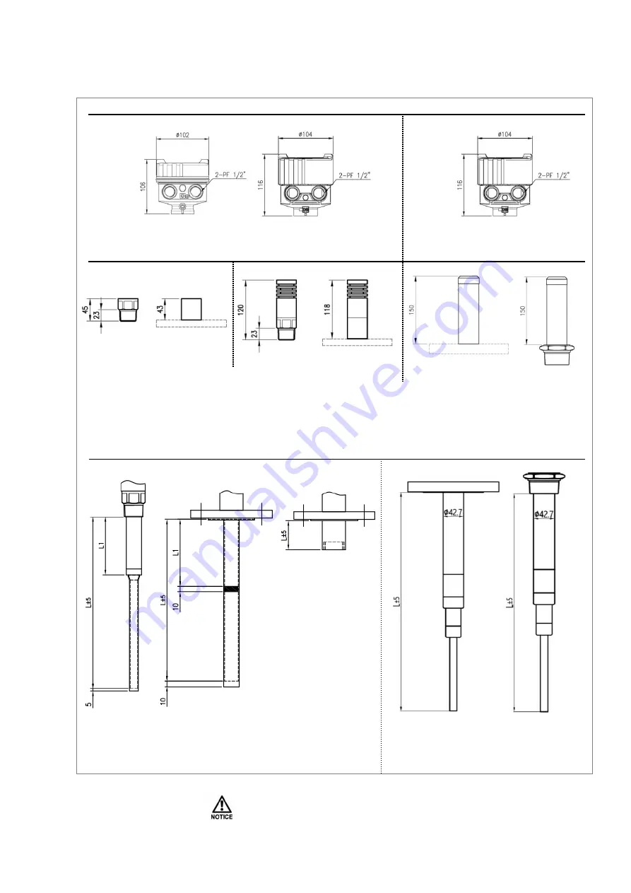 HITROL HCC-96RF-C Series Скачать руководство пользователя страница 5