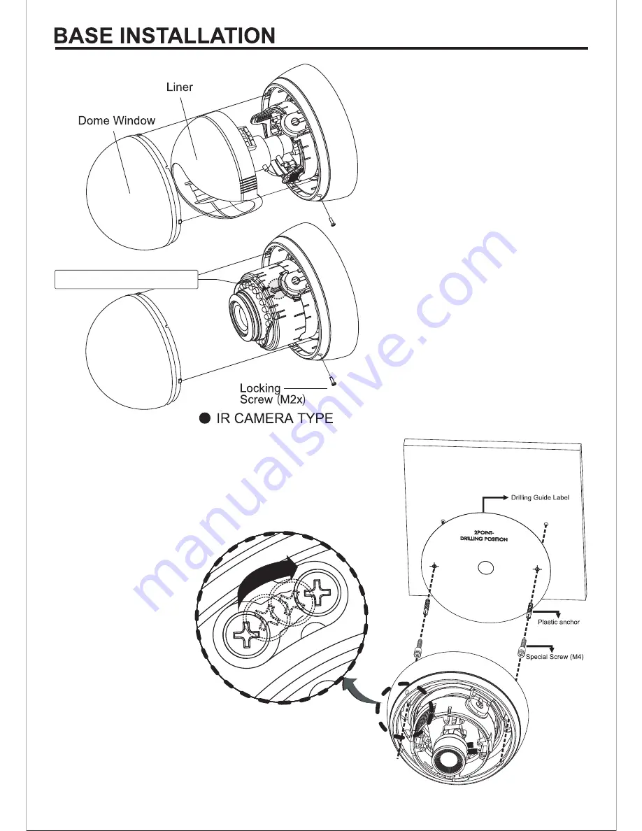 Hitron HCB-P715NNB6 Instruction Manual Download Page 8