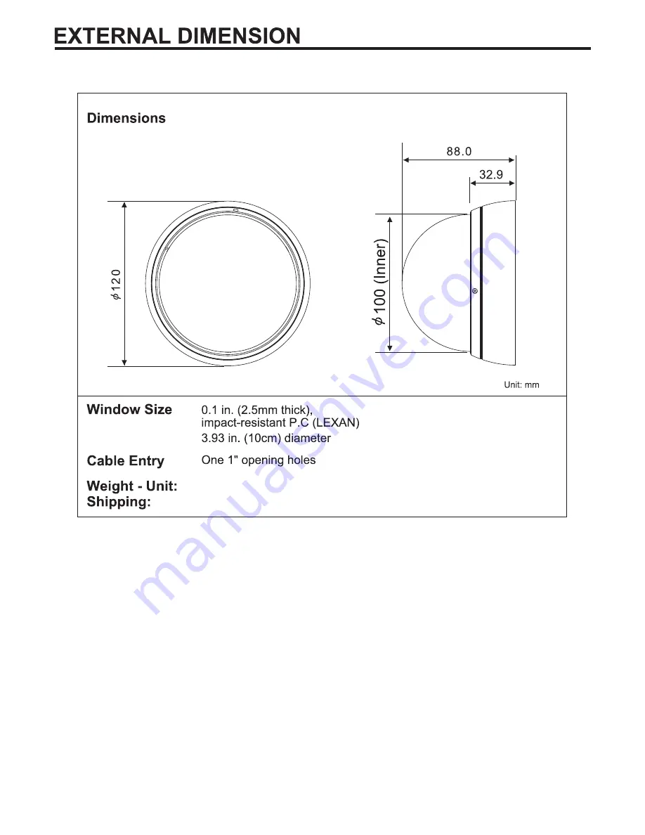 Hitron HCB-P715NNB6 Instruction Manual Download Page 21