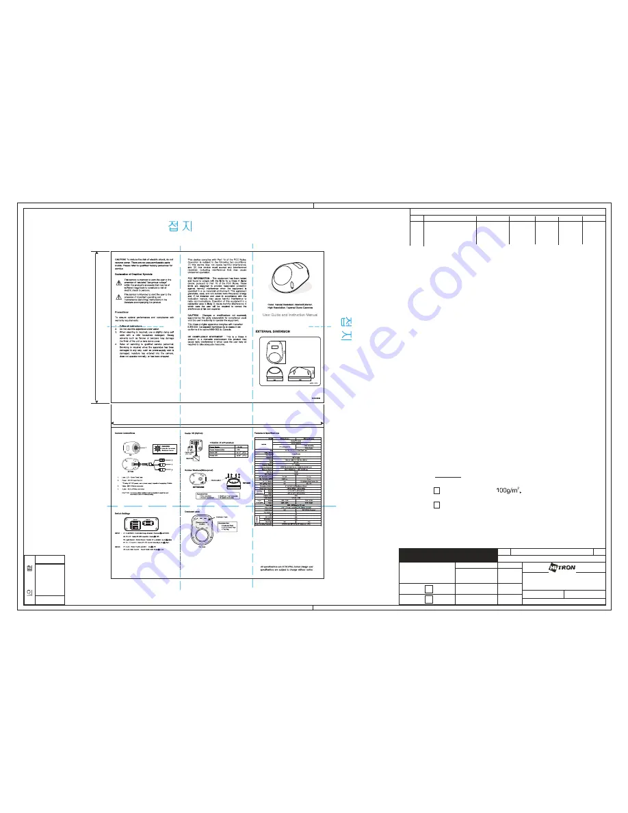 Hitron HCG-N41K*F*W2 series User Manual And Instruction Manual Download Page 1